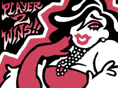cruella win screen (flash fightography) - 2026
