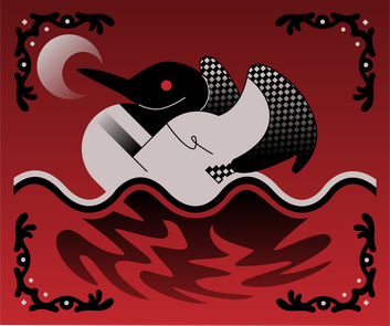 loon vector art - 2026