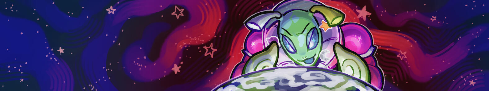 SageTheAlien (oc commission) - 2026