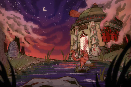 waxing crescent apothecary (exterior) - 2026