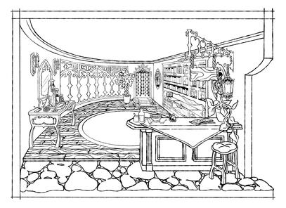 waxing crescent apothecary (interior) - 2026