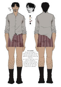 tailypo salaryman character sheet - 2025