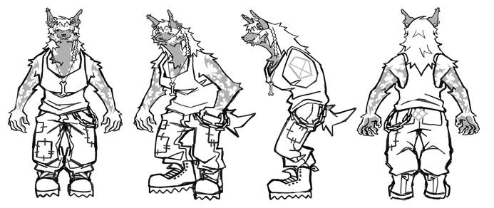 striped hyena (unnamed) - 2026