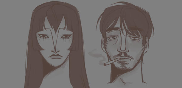 tailypo salaryman &amp; young woman - 2025